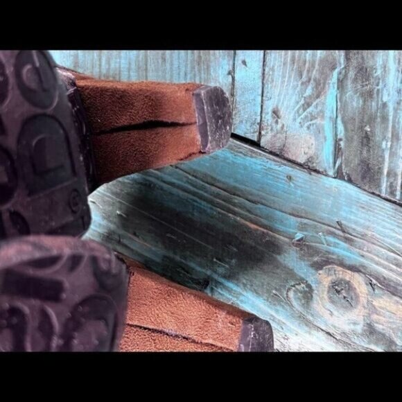 Desigual Heeled Boots SIZE 36=5.5 - Picture 11 of 13